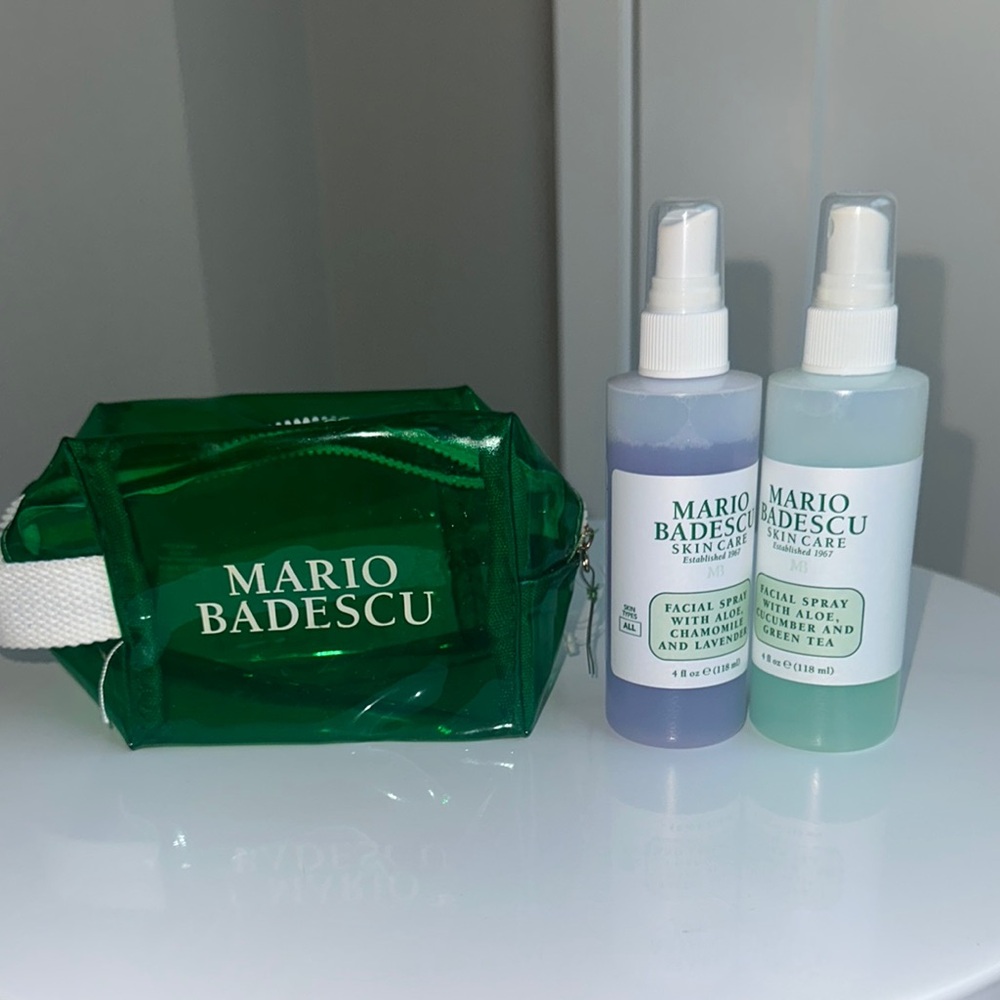 Mario Badescu Skincare Set with Green Bag - Picture 2 of 2